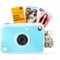 Kodak Printomatic+ Instant Print Digital Camera -10MP Portable Camera with Interactive RGB LED Status Indicator, Prints Full-Color Photos on Zink 2x3” Sticky-Backed Photo Paper - Easy & Fun